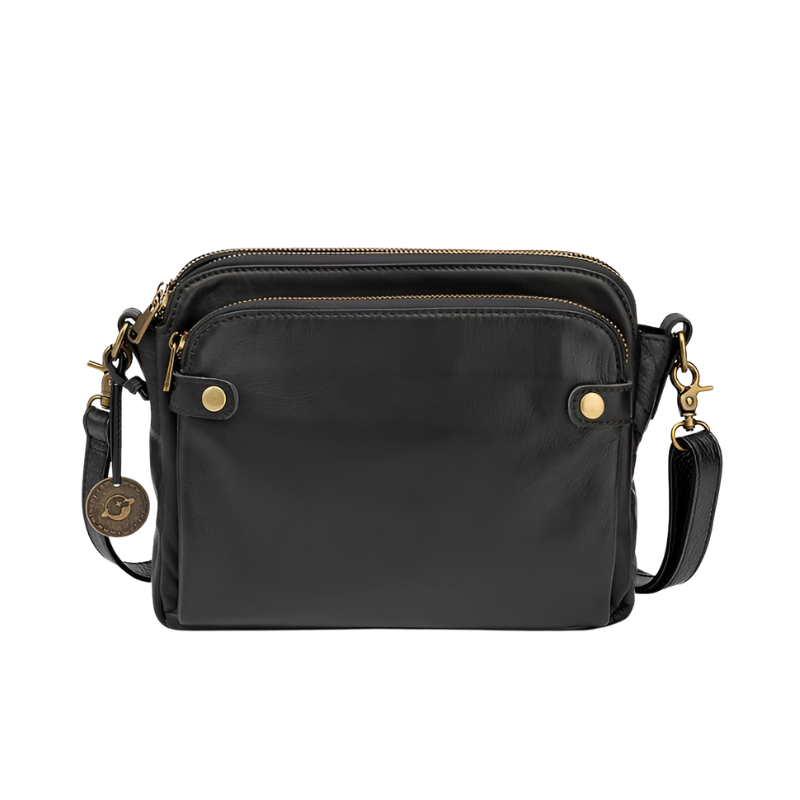 Leren Schoudertas Dames - Verfijnde Crossbody Tas voor Stijlvolle Mode-1
