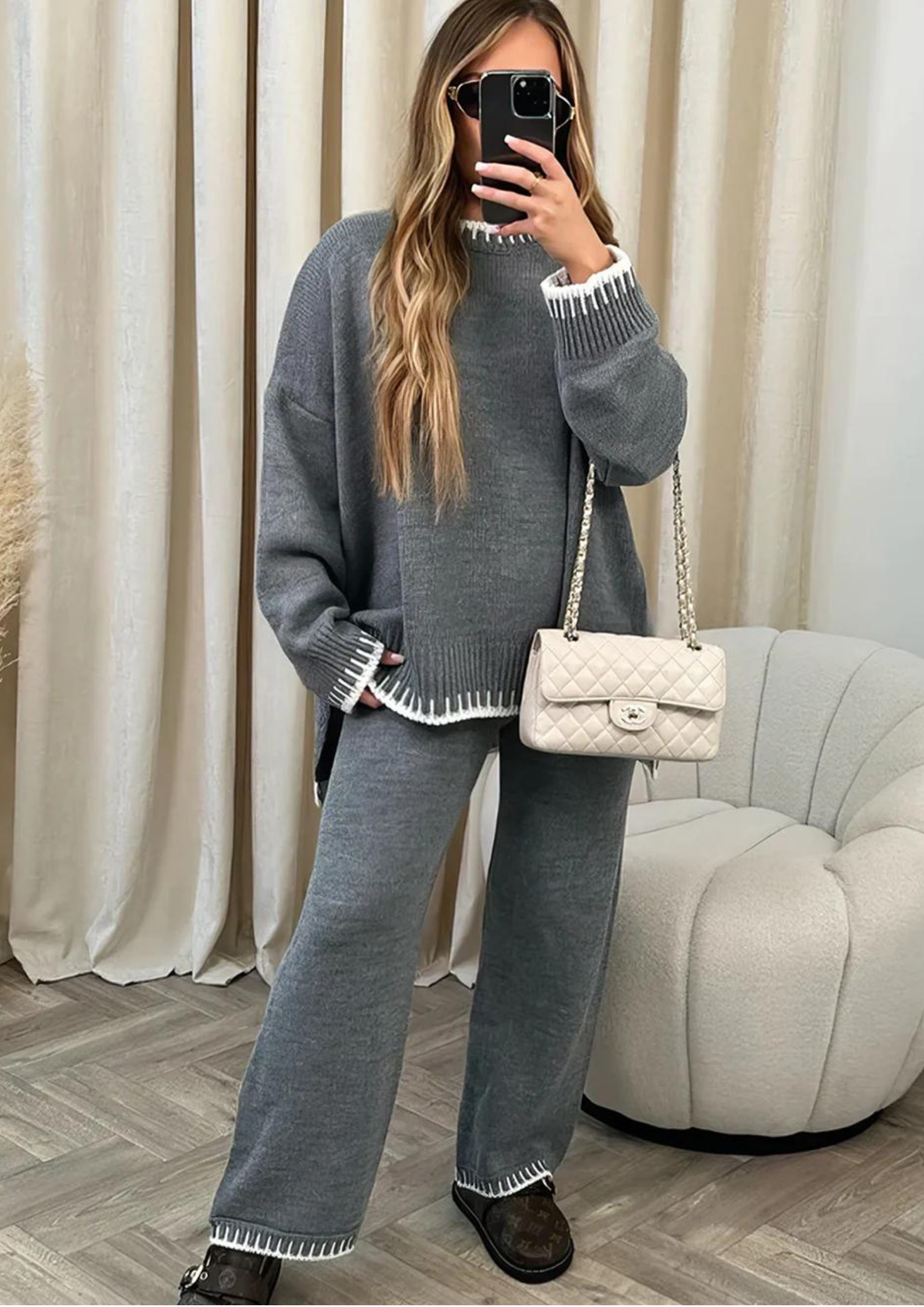 SOPHIA - Set caldo e alla moda in due pezzi per donna