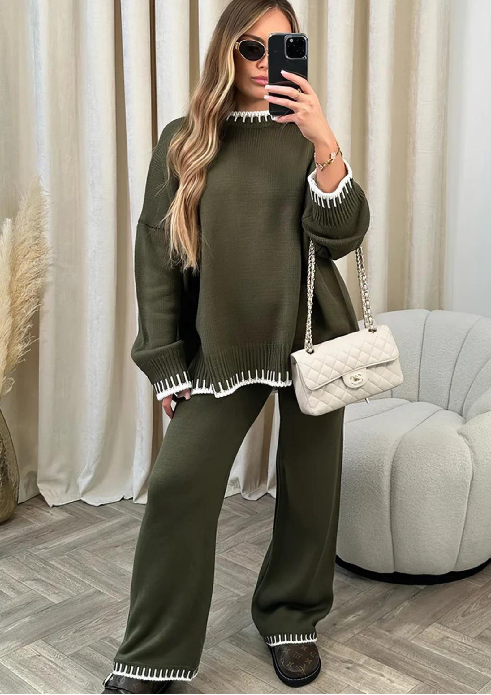 SOPHIA - Set caldo e alla moda in due pezzi per donna