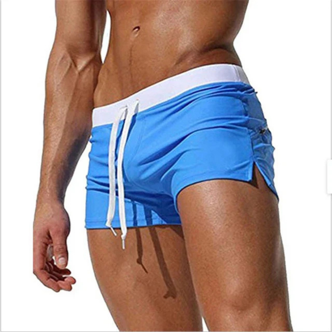 NIKO Bañador Corto Hombre – Bañador Deportivo de Secado Rápido | Ideal para Vacaciones y Playa