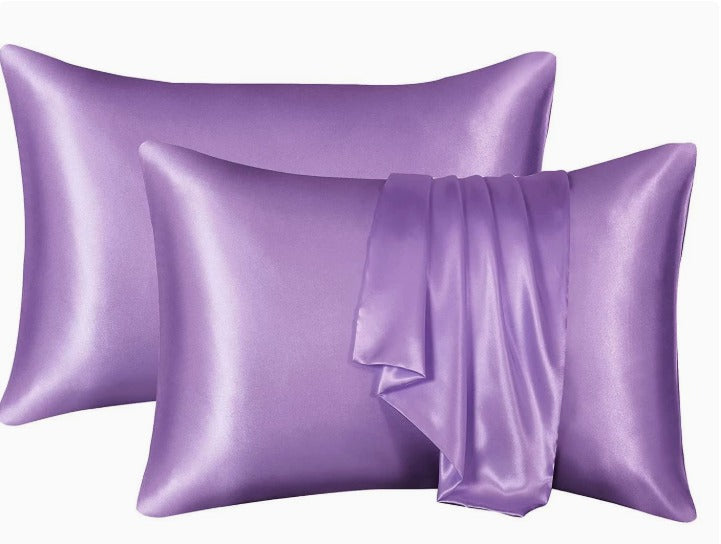 Luxe Federa in 100% Seta con Chiusura a Busta - Anti-Acne & Anti-Pelucchi