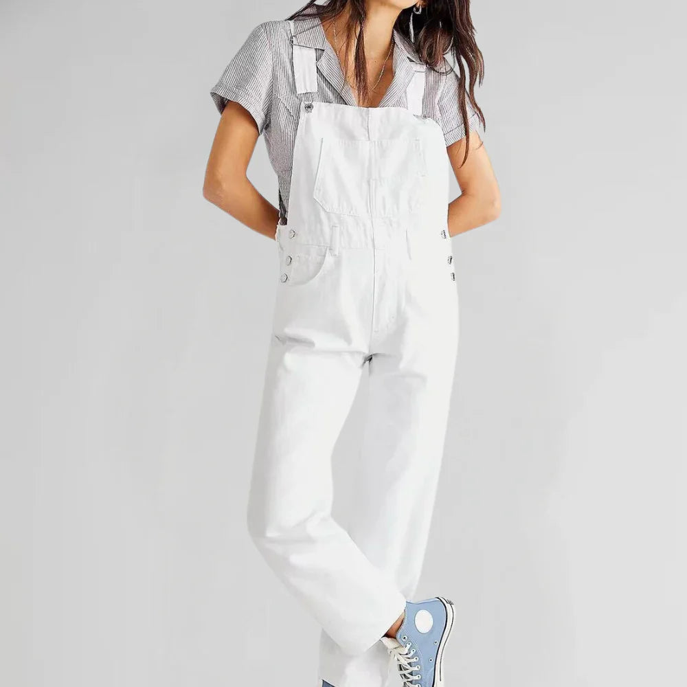 ELARA - Tuta in denim per donna