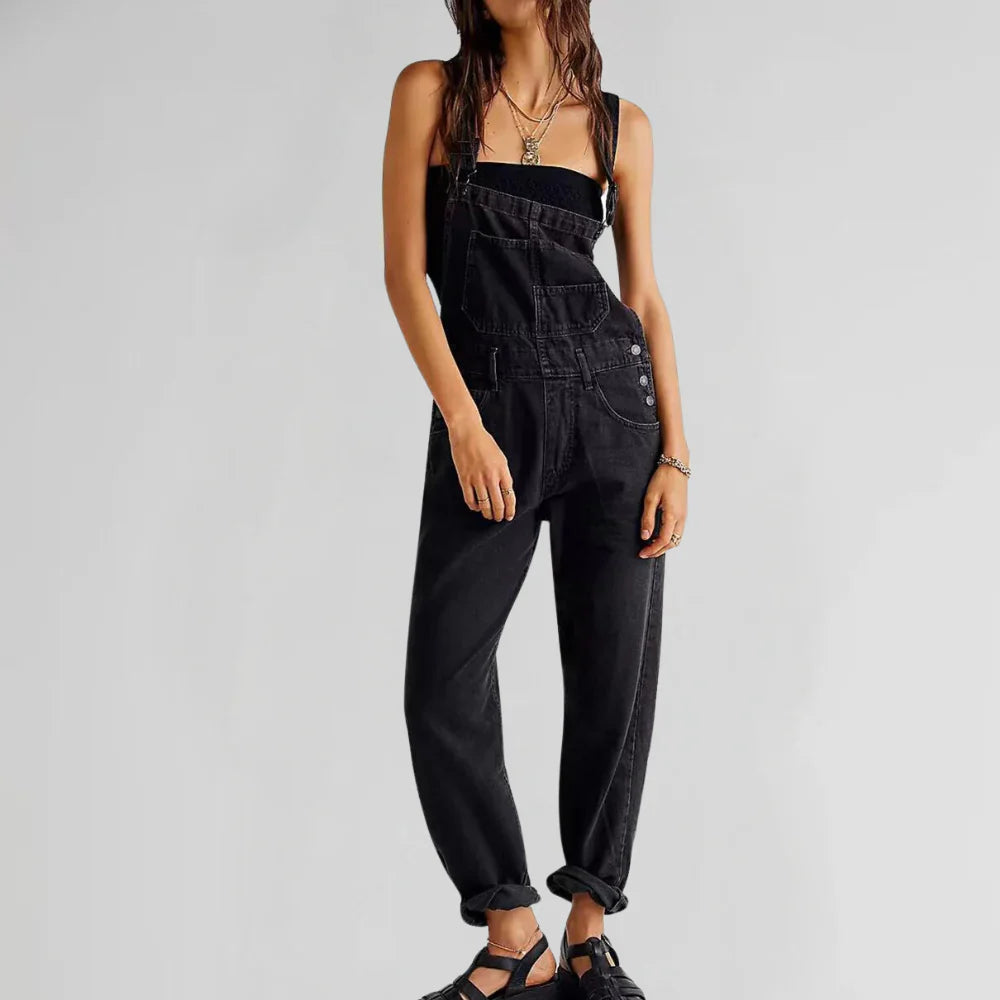 ELARA - Tuta in denim per donna