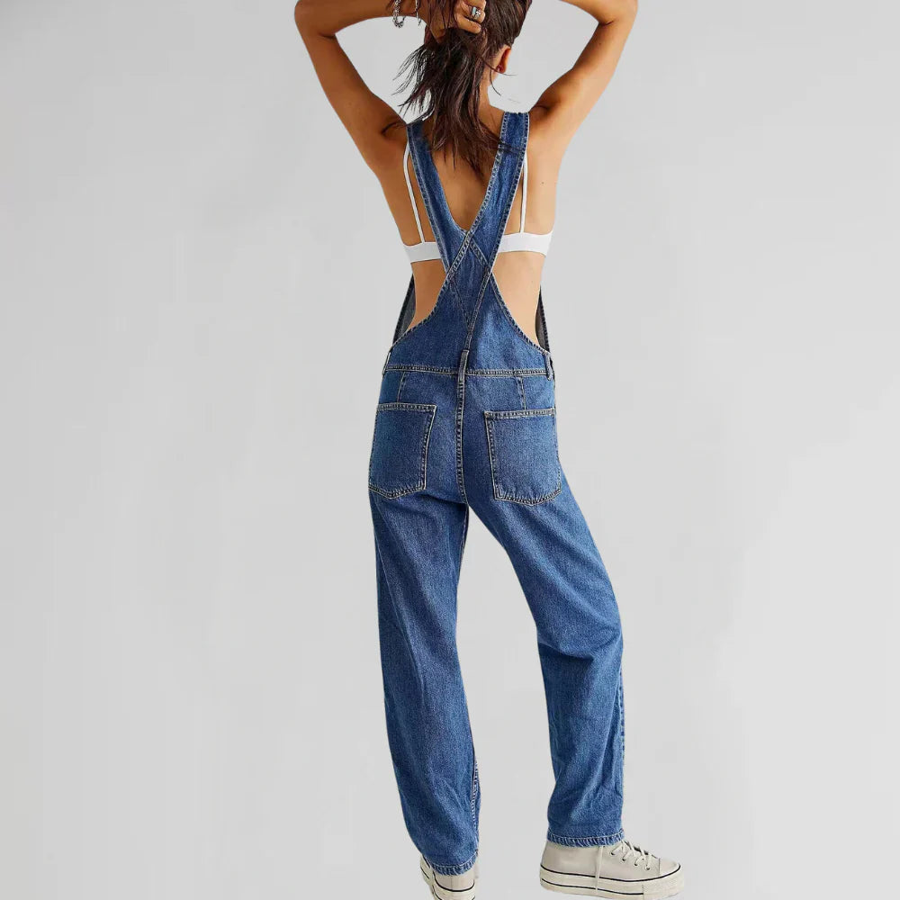 ELARA - Tuta in denim per donna