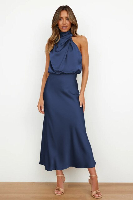 VIVIANA – Abito da cocktail elegante con un tocco raffinato