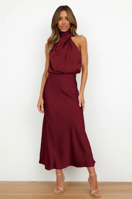VIVIANA – Abito da cocktail elegante con un tocco raffinato