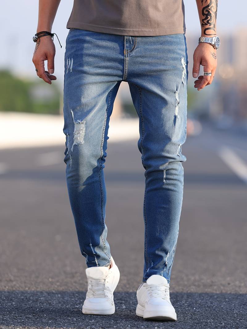 WARD – Jeans Slim Fit da Uomo | Denim senza tempo per look streetwear