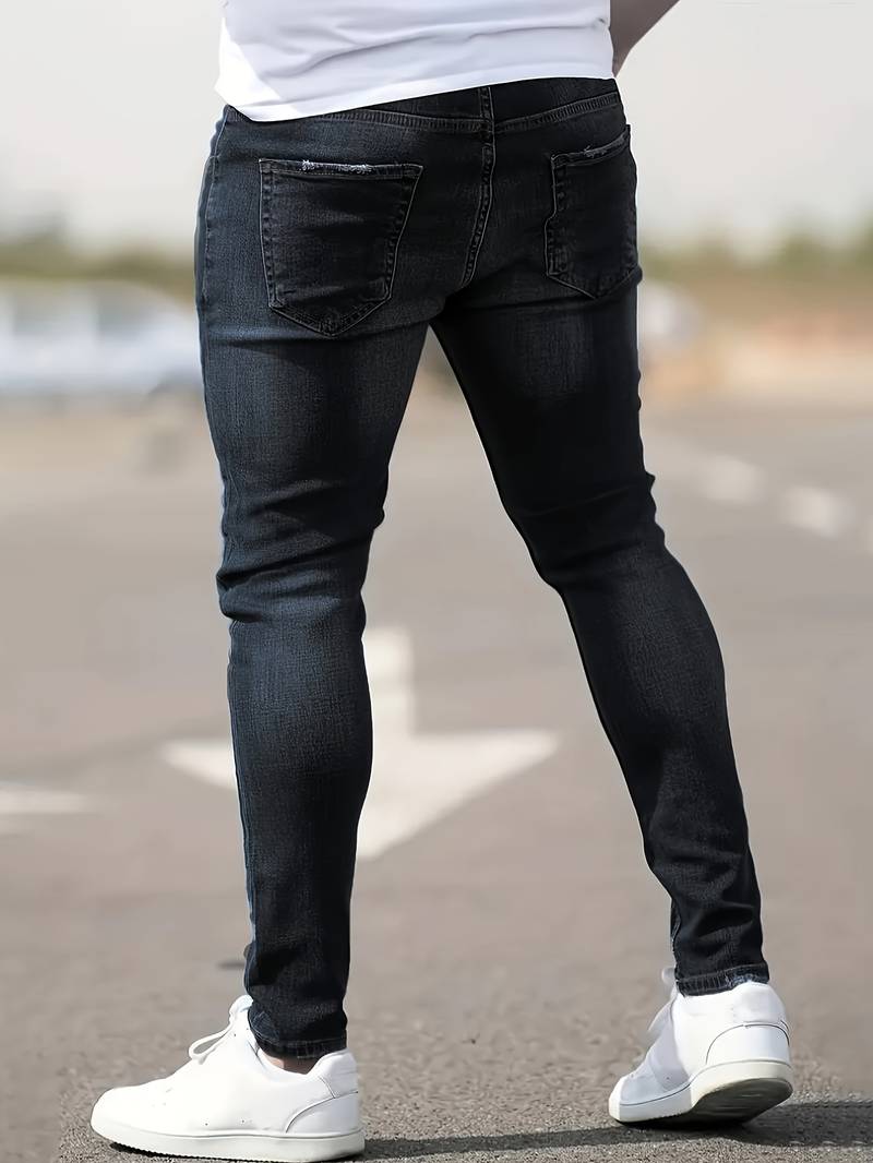 WARD – Jeans Slim Fit da Uomo | Denim senza tempo per look streetwear