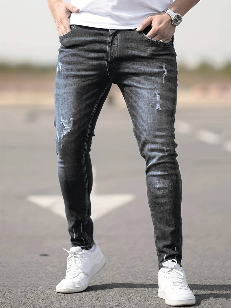 WARD – Jeans Slim Fit da Uomo | Denim senza tempo per look streetwear