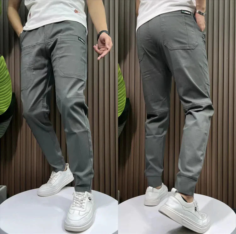 RYKER – Pantaloni Cargo Skinny | Robusto e Confortevole per Ogni Giorno