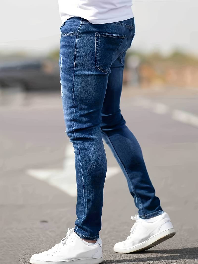WARD – Jeans Slim Fit da Uomo | Denim senza tempo per look streetwear