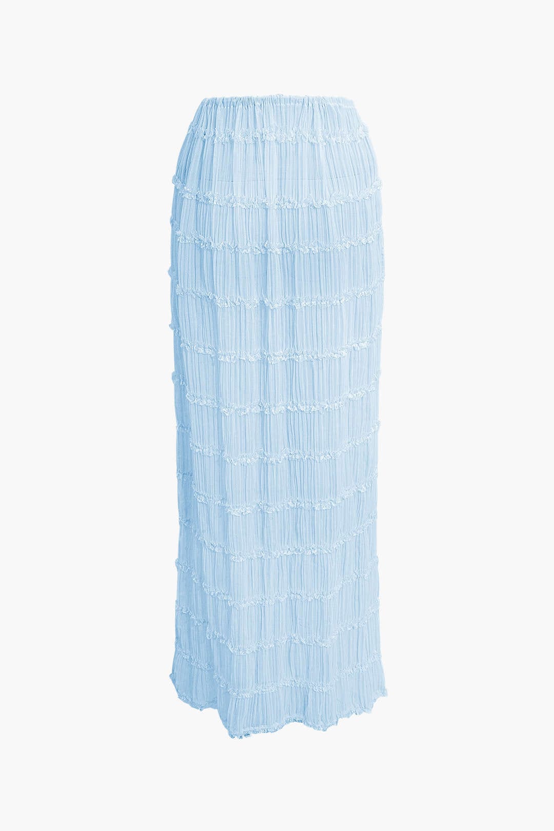 ISLA - Ensemble gonna a ruches boho e schiena scoperta