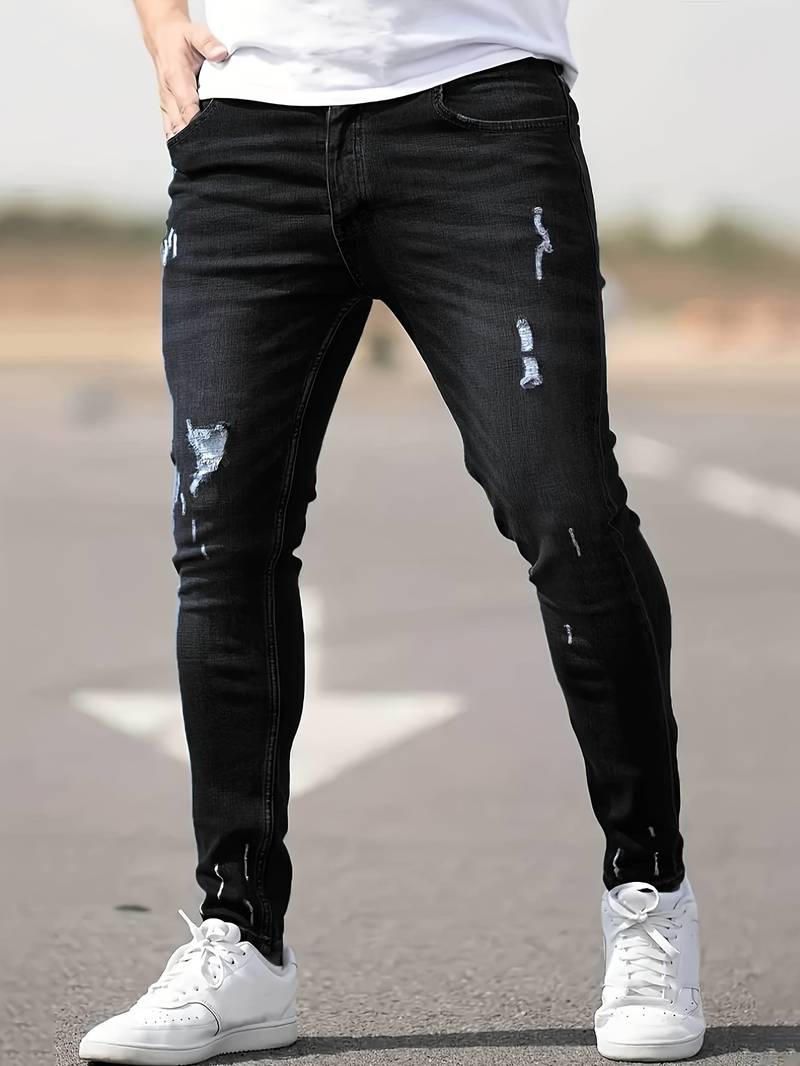 WARD – Jeans Slim Fit da Uomo | Denim senza tempo per look streetwear