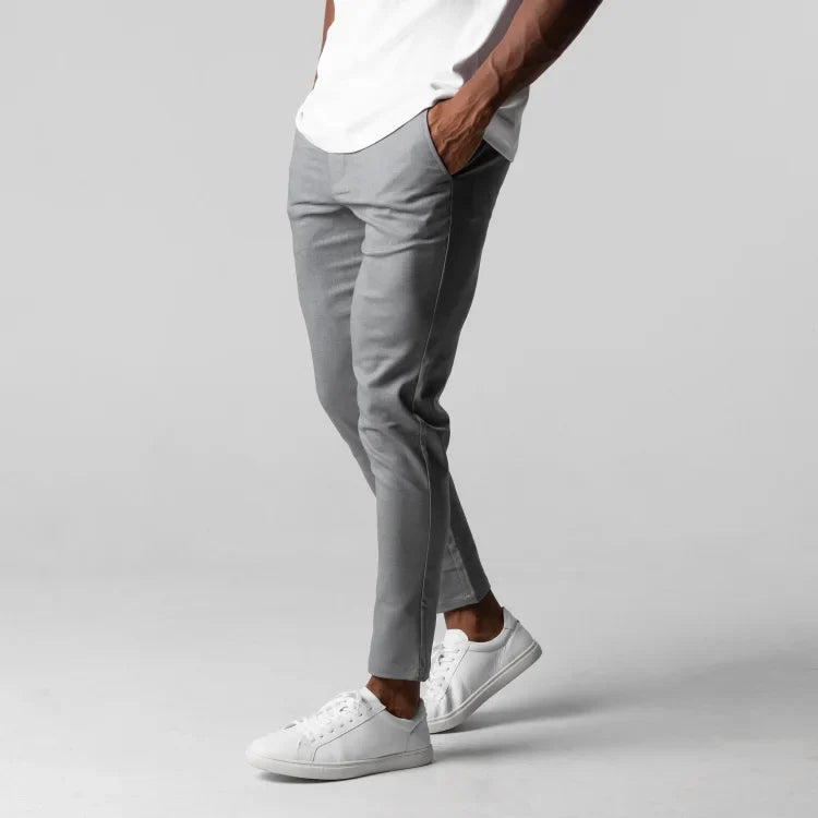 NOLAN – Pantaloni Attivi Elasticizzati a Gamba Stretta | Sportivi e Eleganti