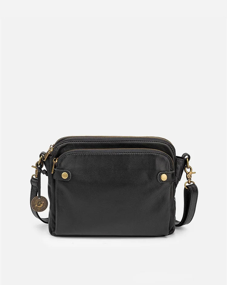 Leren Schoudertas Dames - Verfijnde Crossbody Tas voor Stijlvolle Mode-2