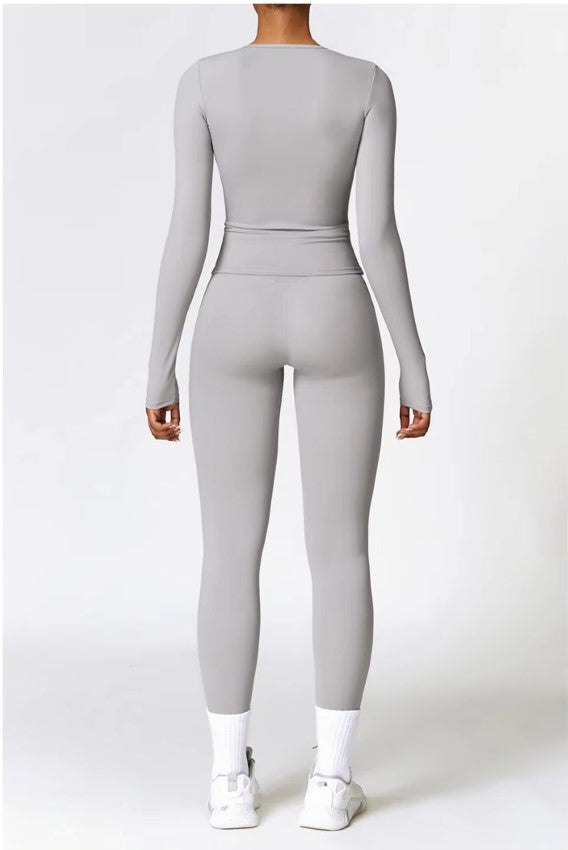 Aliyah Gymset Sport Set - Leggings elasticizzati e maglietta