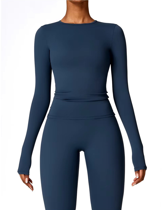 Aliyah Gymset Sport Set - Leggings elasticizzati e maglietta