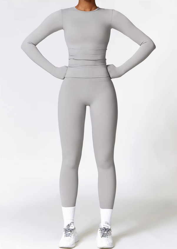 Aliyah Gymset Sport Set - Leggings elasticizzati e maglietta