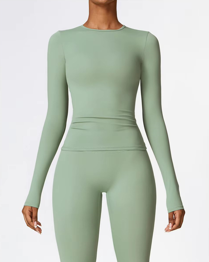Aliyah Gymset Sport Set - Leggings elasticizzati e maglietta