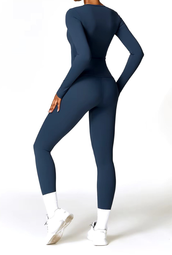 Aliyah Gymset Sport Set - Leggings elasticizzati e maglietta