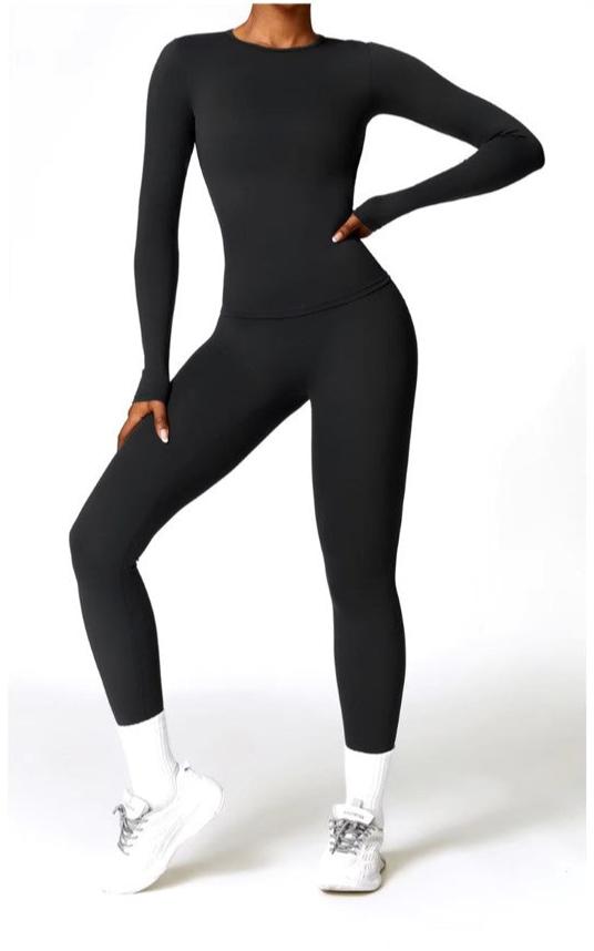 Aliyah Gymset Sport Set - Leggings elasticizzati e maglietta