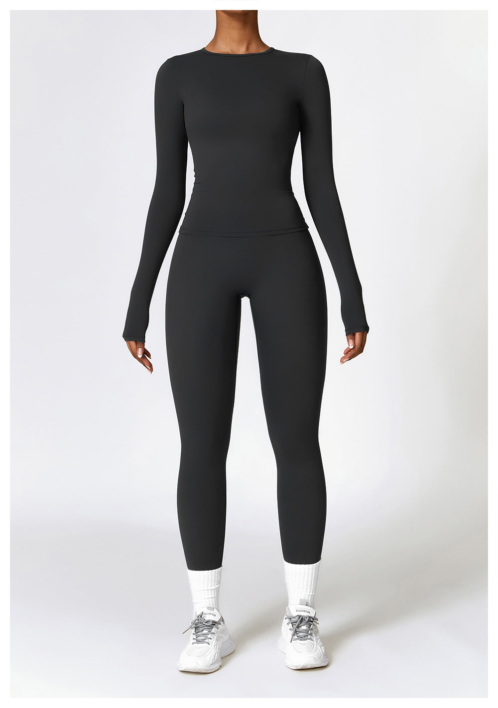 Aliyah Gymset Sport Set - Leggings elasticizzati e maglietta
