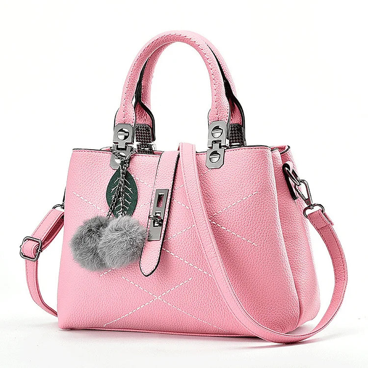 Variant image for Draagtas voor Dames met Doorgestikt Motief Stijlvolle Crossbody Tas-5
