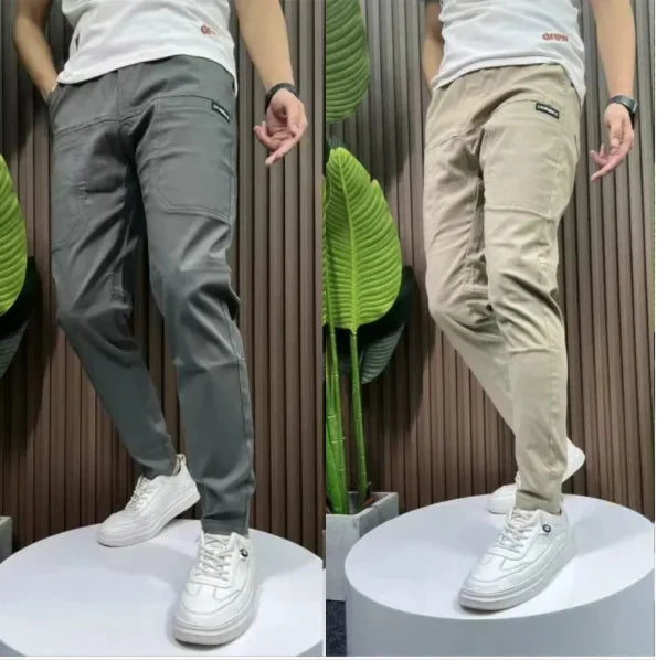 RYKER – Pantaloni Cargo Skinny | Robusto e Confortevole per Ogni Giorno