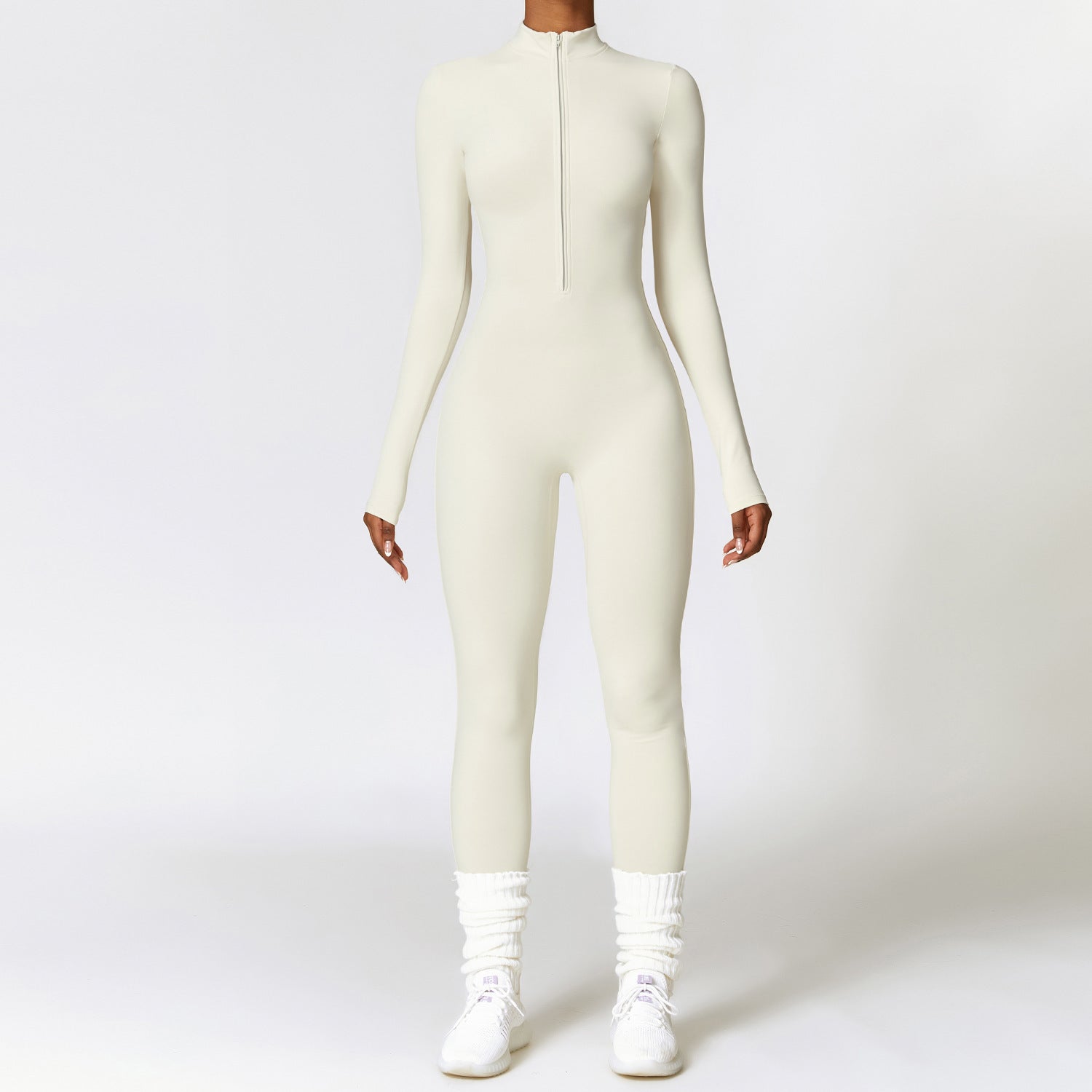 Livia Viral Fleece Jumpsuit Dames | Cozy & Warm voor Herfst Winter