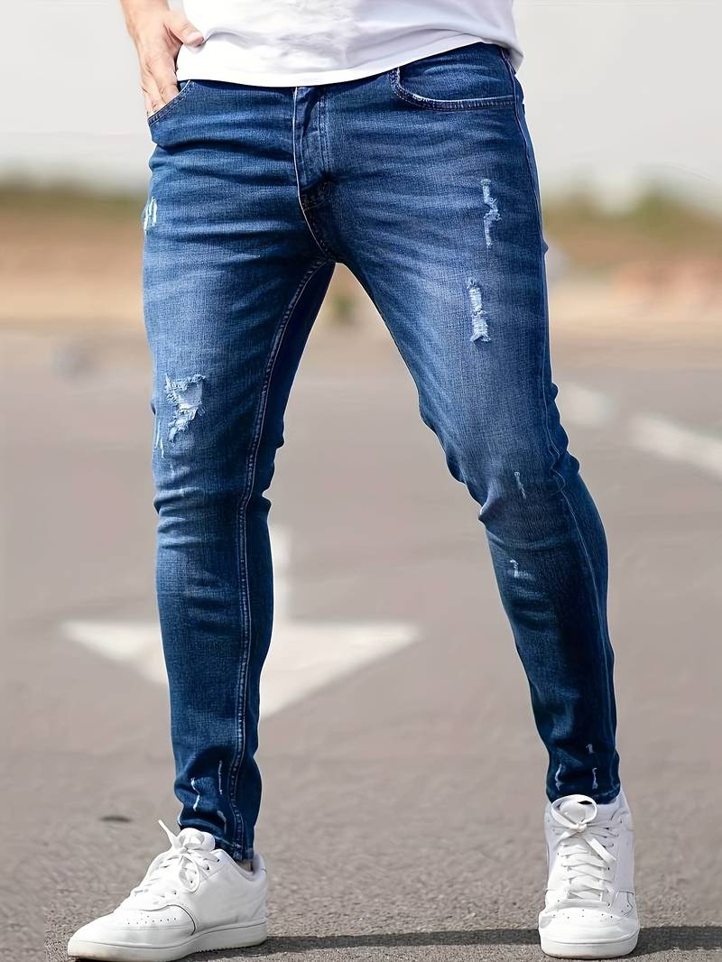 WARD – Jeans Slim Fit da Uomo | Denim senza tempo per look streetwear