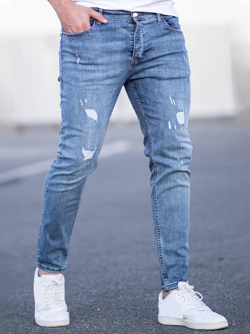 WARD – Jeans Slim Fit da Uomo | Denim senza tempo per look streetwear