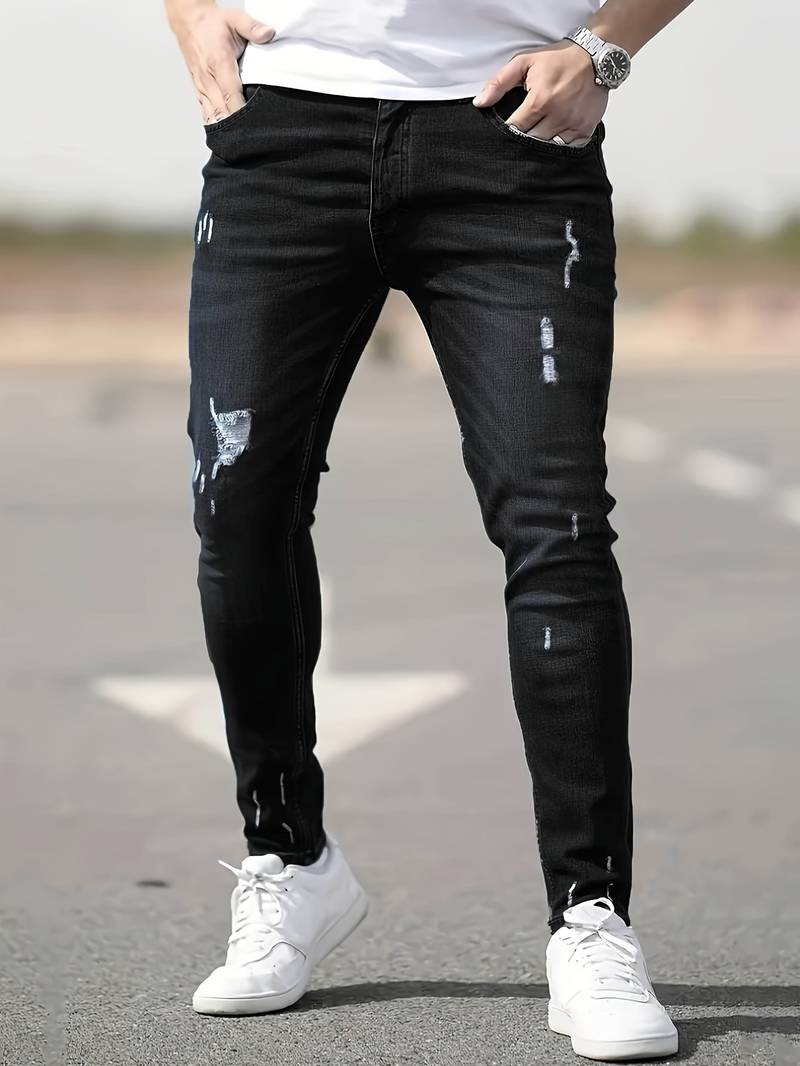 WARD – Jeans Slim Fit da Uomo | Denim senza tempo per look streetwear