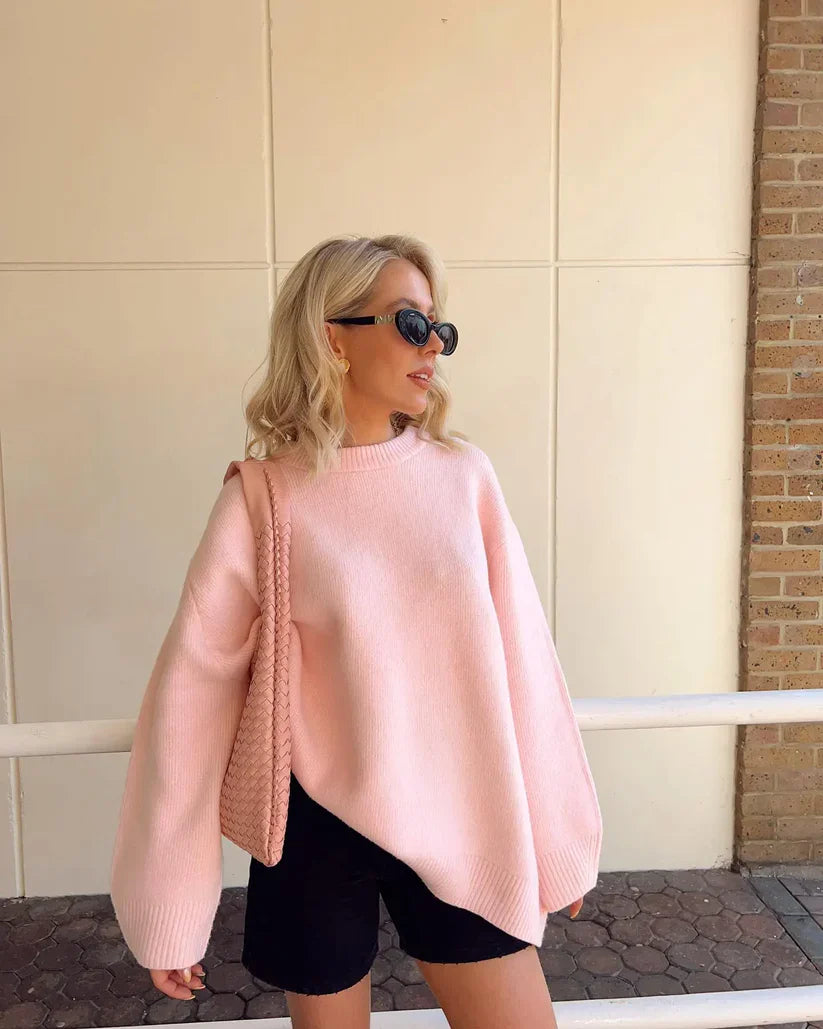 FREYA – Suéter suave para mujer | Diseño cómodo y moderno