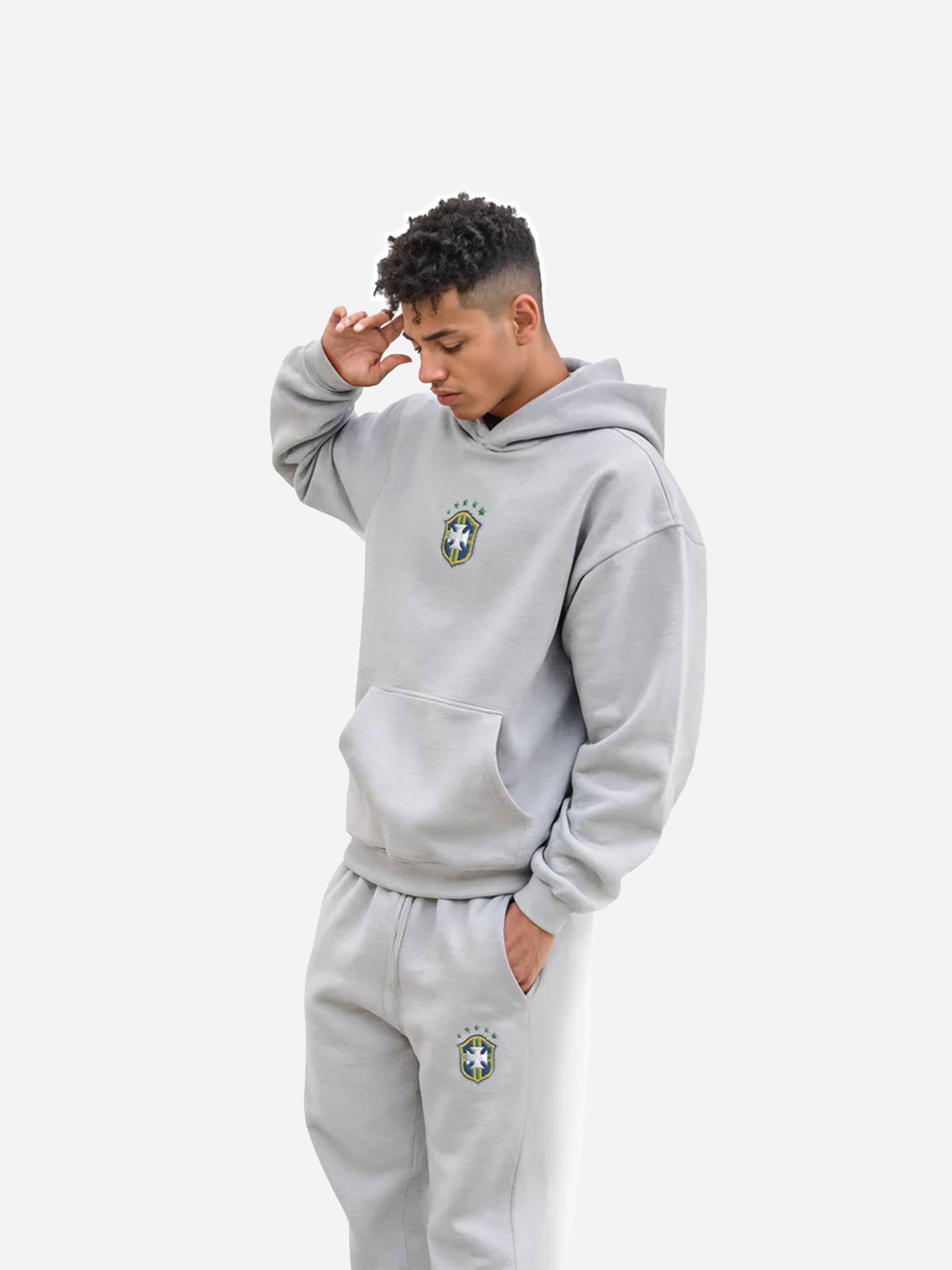 Brazil Joggingpak per Uomo | Comfort Sportivo per Primavera ed Estate