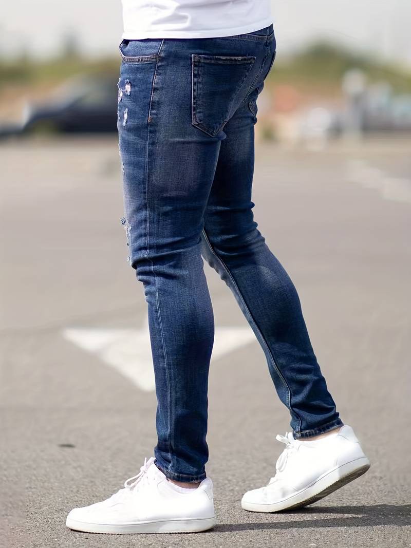 WARD – Jeans Slim Fit da Uomo | Denim senza tempo per look streetwear