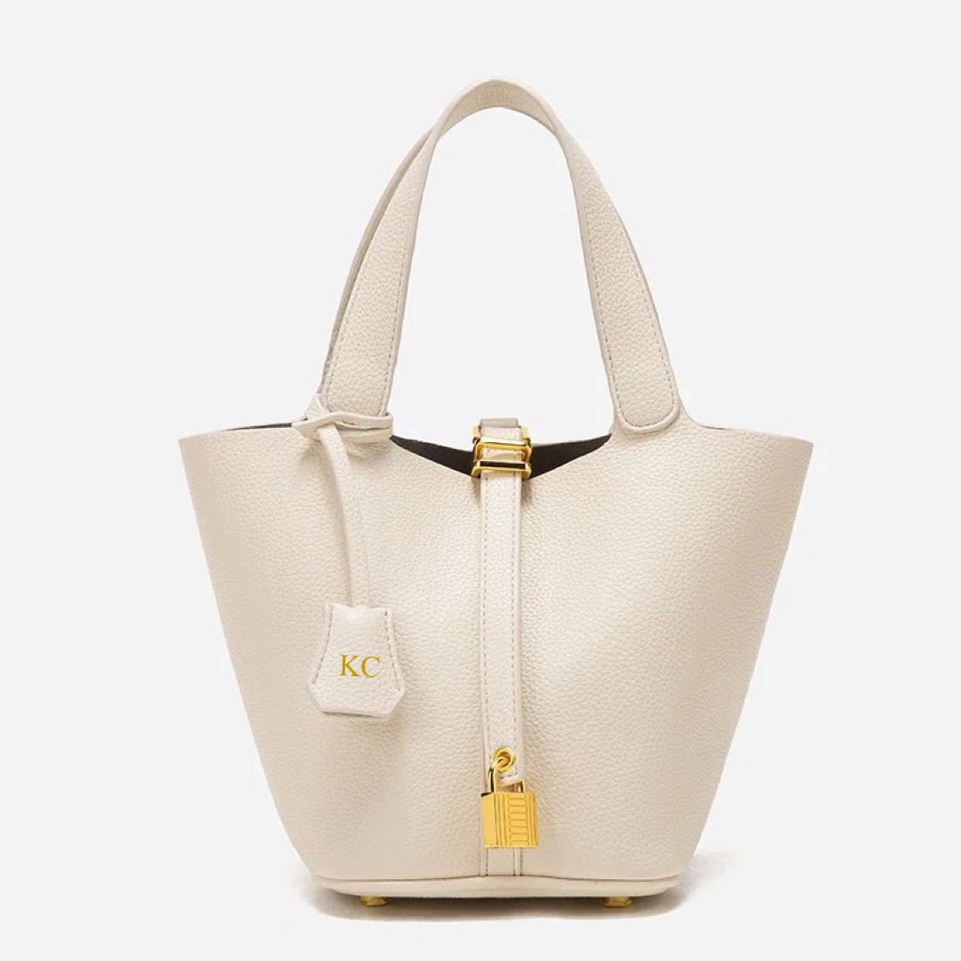 Variant image for Amiro Handtas Dames Veganistisch Leer Chique Emmervorm Met Gouden Sleutelhanger-3