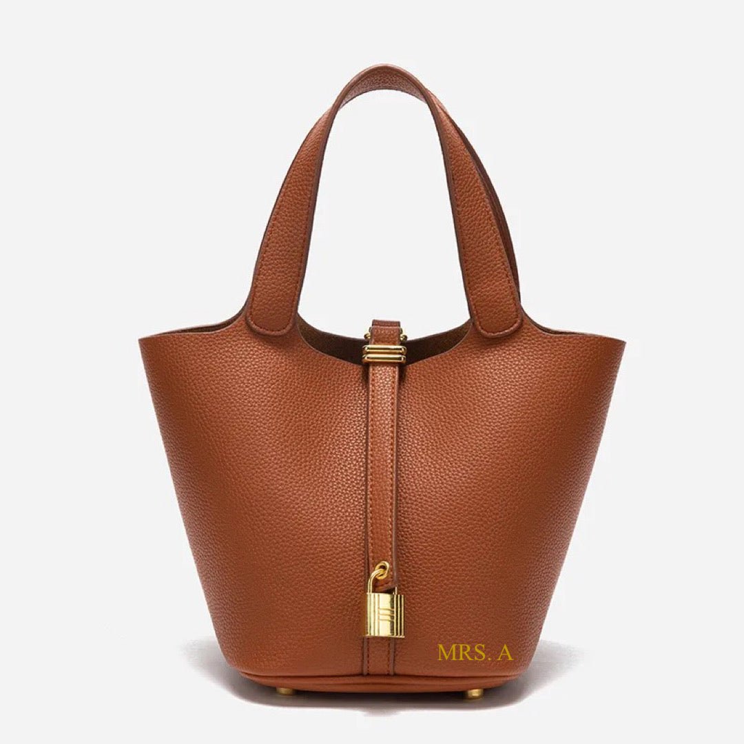 Variant image for Amiro Handtas Dames Veganistisch Leer Chique Emmervorm Met Gouden Sleutelhanger-1