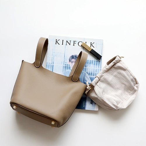 Amiro Handtas Dames Veganistisch Leer Chique Emmervorm Met Gouden Sleutelhanger-4