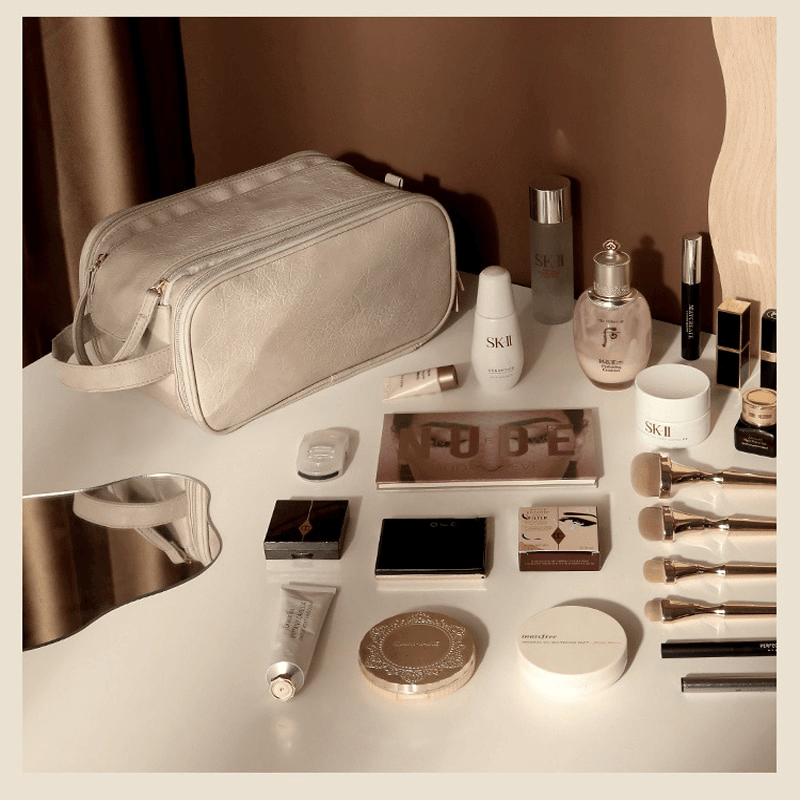 Ruime Organisatietas voor Cosmetica Stijlvolle Reistas-4