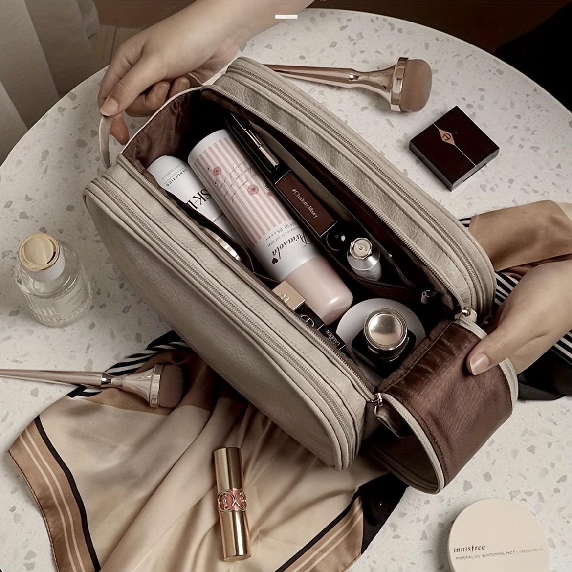 Ruime Organisatietas voor Cosmetica Stijlvolle Reistas-5