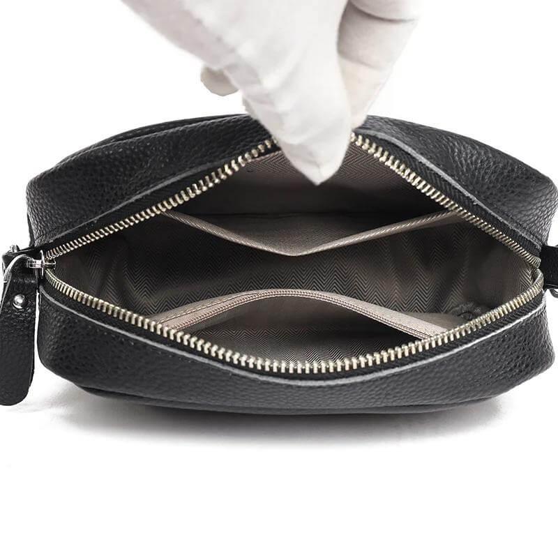 Ulrika Crossbody Tas Dames Leer Elegant Stijl-2