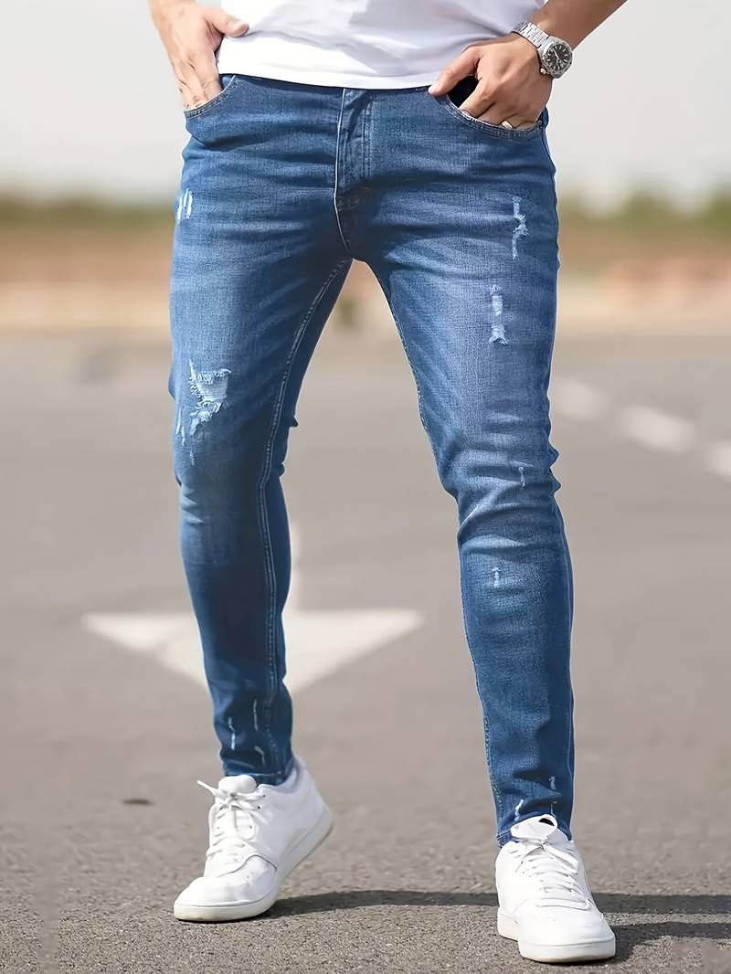 WARD – Jeans Slim Fit da Uomo | Denim senza tempo per look streetwear