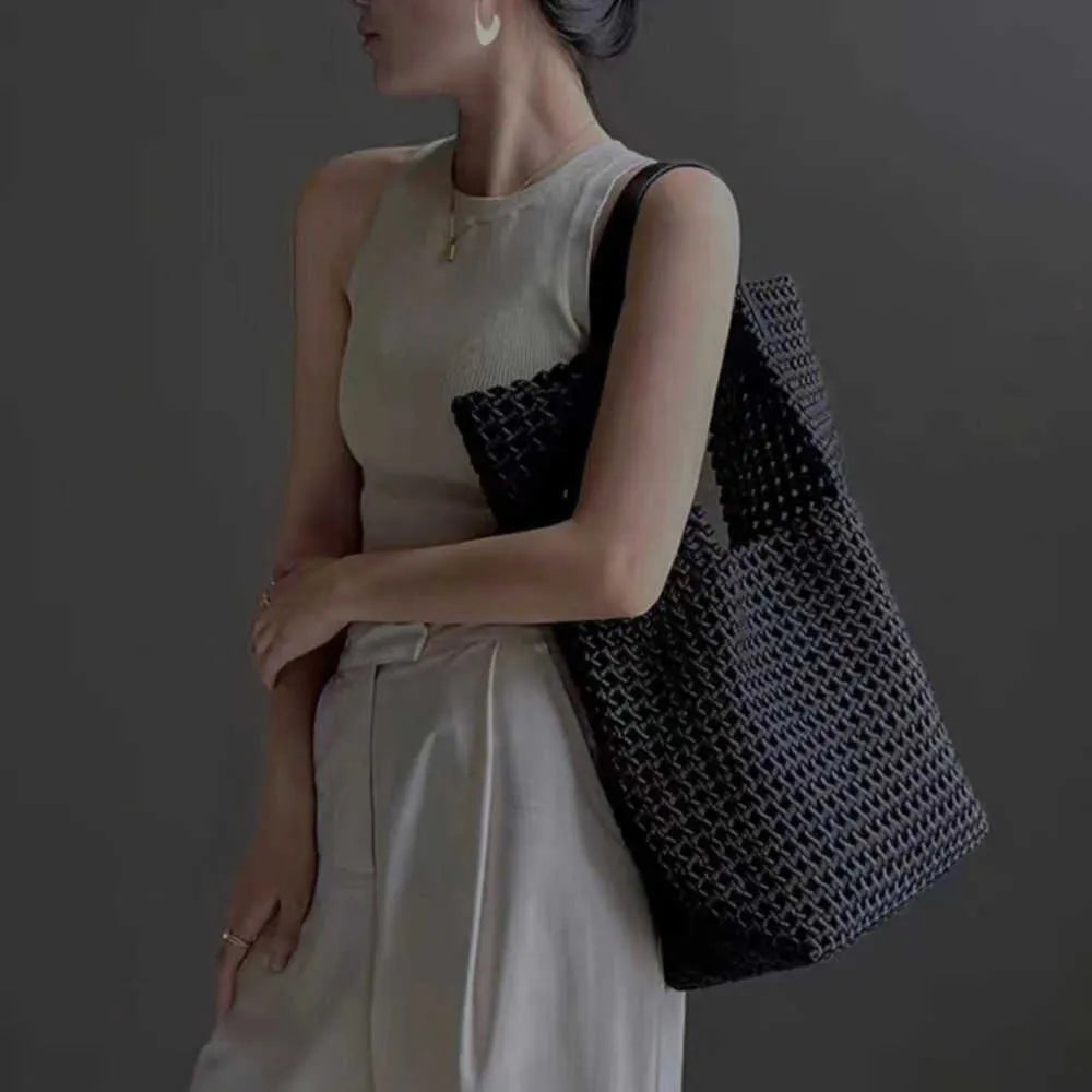Heidi Geweven Draagtas Elegante Stijl voor Vrouwen-1