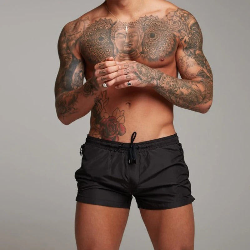 RICO – Bañador de Hombre a la Moda | Ligero y de Secado Rápido para Playa y Piscina