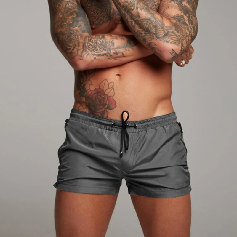 RICO – Bañador de Hombre a la Moda | Ligero y de Secado Rápido para Playa y Piscina