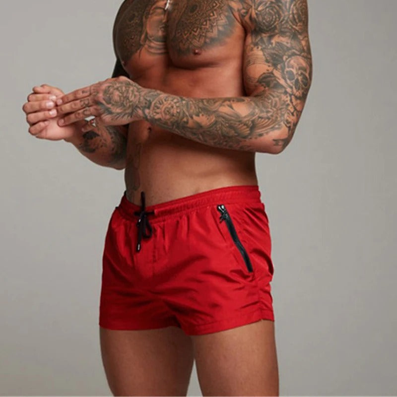 RICO – Bañador de Hombre a la Moda | Ligero y de Secado Rápido para Playa y Piscina