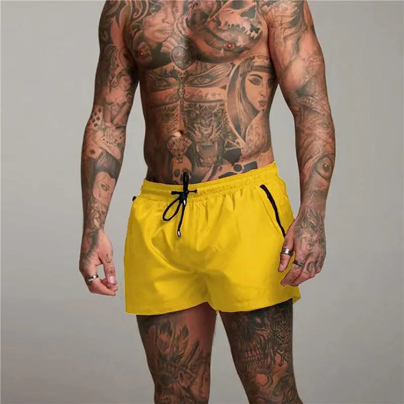 RICO – Bañador de Hombre a la Moda | Ligero y de Secado Rápido para Playa y Piscina