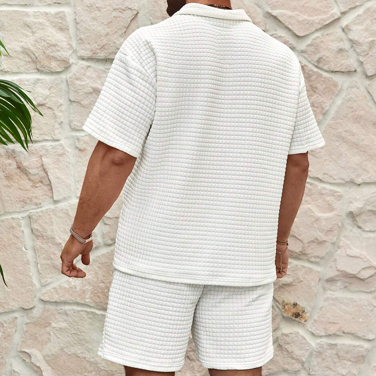 MATT – Luxe Zomerset Uomo | Camicia & Pantaloncini per Giorni Caldi