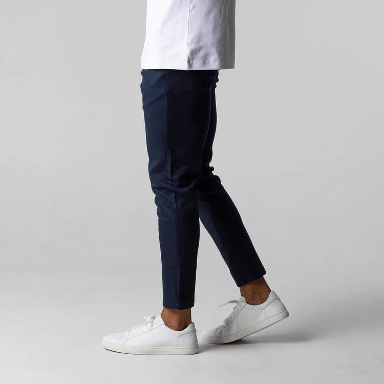 NOLAN – Pantaloni Attivi Elasticizzati a Gamba Stretta | Sportivi e Eleganti
