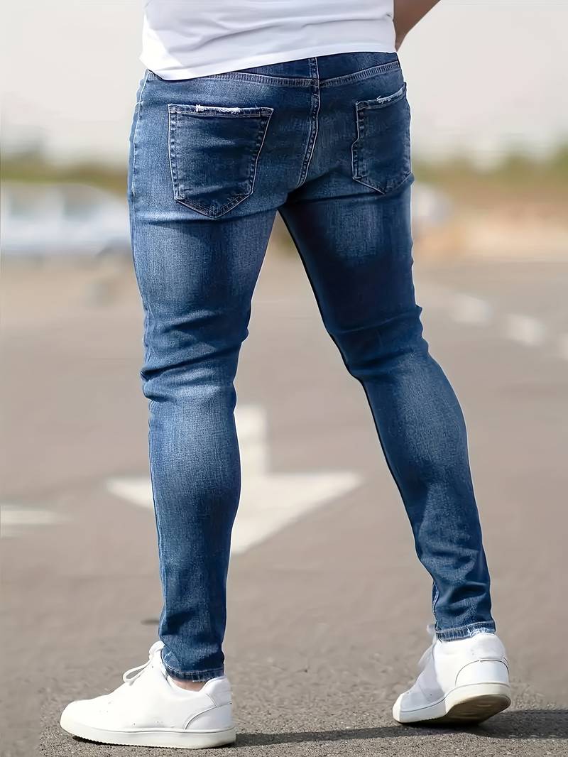 WARD – Jeans Slim Fit da Uomo | Denim senza tempo per look streetwear
